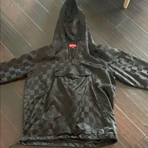 Black Supreme windbreaker